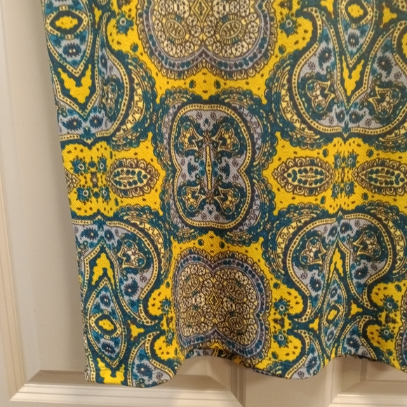 Lularoe Cassie pencil skirt -size 2XL - Picture 7 of 14